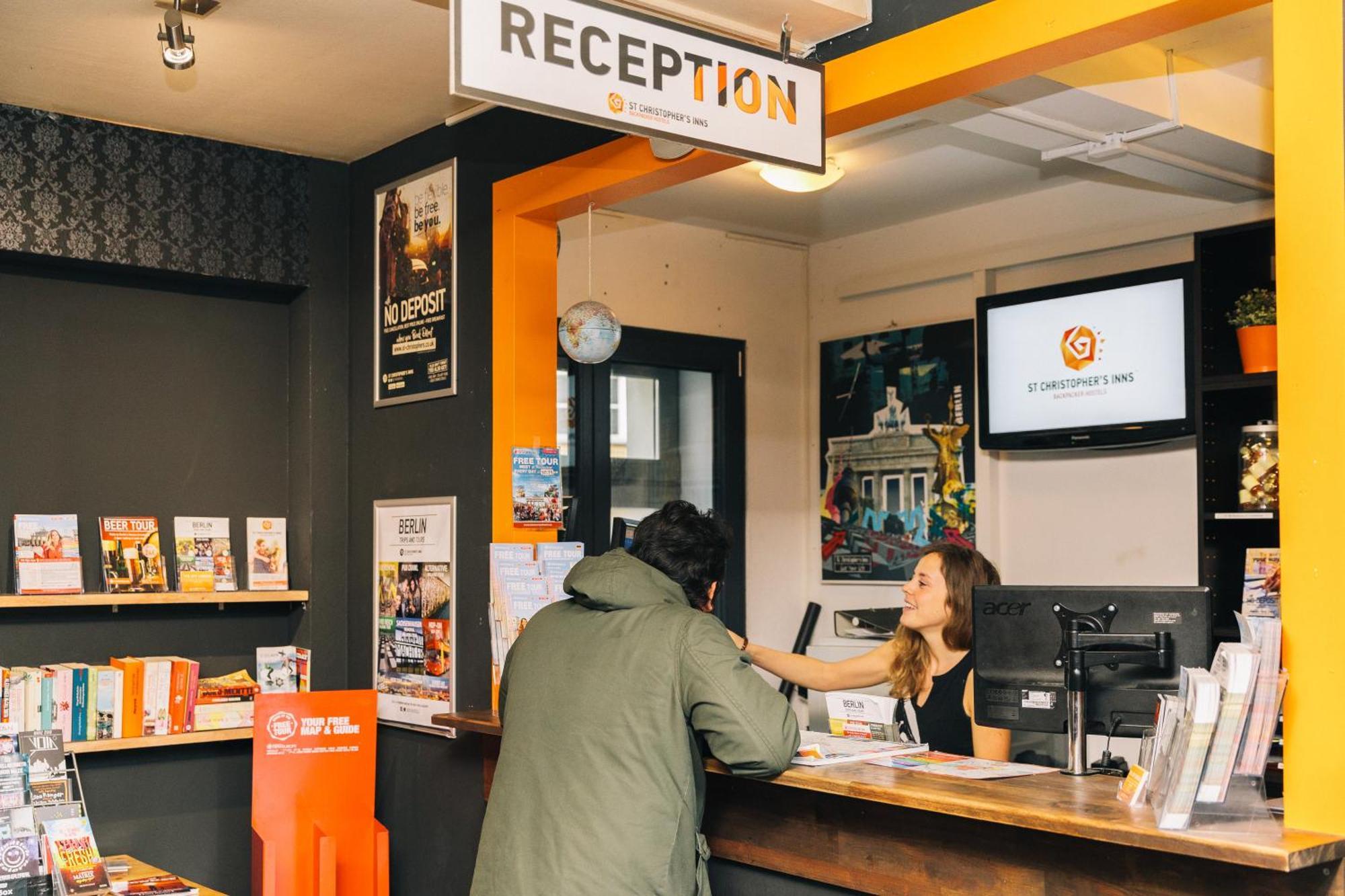 圣克里斯托弗公寓酒店 柏林 外观 照片